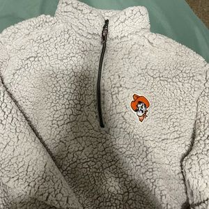 OSU fluffy pullover